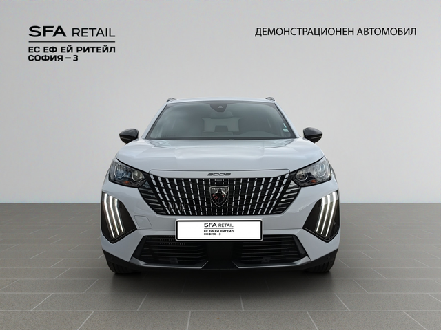 Peugeot 2008  ALLURE 1.2 PureTech 145 HYBRID 48V e-DCS6 EURO 6.4 - автомобили, коли, обяви за нови и употребявани 1