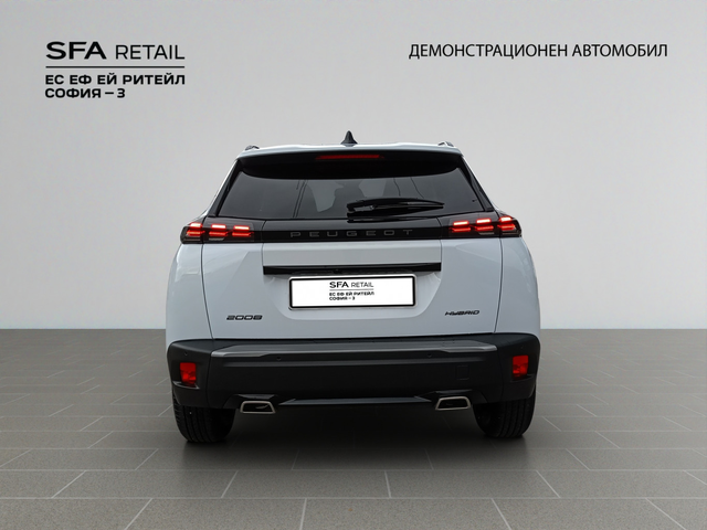 Peugeot 2008  ALLURE 1.2 PureTech 145 HYBRID 48V e-DCS6 EURO 6.4 - автомобили, коли, обяви за нови и употребявани 5