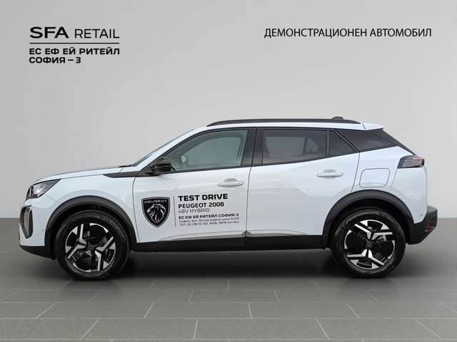 Peugeot 2008  ALLURE 1.2 PureTech 145 HYBRID 48V e-DCS6 EURO 6.4 - автомобили, коли, обяви за нови и употребявани 7
