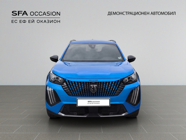 Peugeot 2008 ALLURE 1.2 PureTech 145 HYBRID 48V e-DCS6 EURO 6.4 - автомобили, коли, обяви за нови и употребявани 1