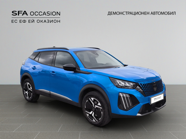 Peugeot 2008 ALLURE 1.2 PureTech 145 HYBRID 48V e-DCS6 EURO 6.4 - автомобили, коли, обяви за нови и употребявани 2