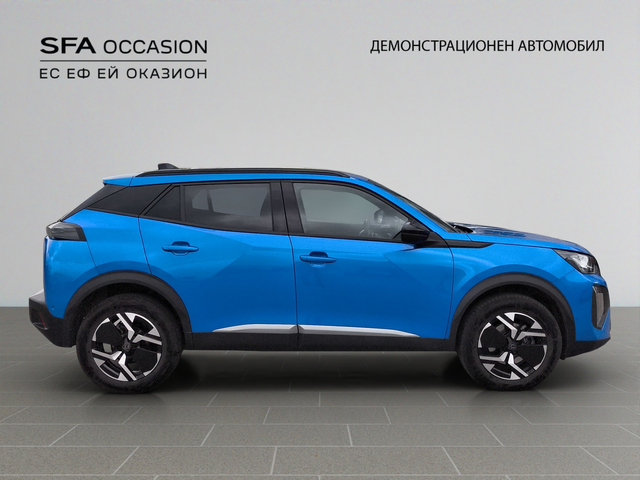 Peugeot 2008 ALLURE 1.2 PureTech 145 HYBRID 48V e-DCS6 EURO 6.4 - автомобили, коли, обяви за нови и употребявани 3