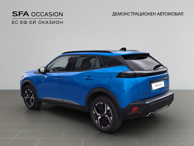Peugeot 2008 ALLURE 1.2 PureTech 145 HYBRID 48V e-DCS6 EURO 6.4 - автомобили, коли, обяви за нови и употребявани 6