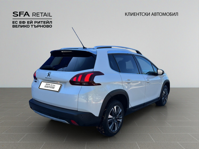 Peugeot 2008 ALLURE 1.2 THP 110 BVA6 - автомобили, коли, обяви за нови и употребявани 4