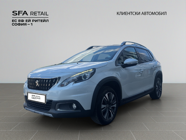 Peugeot 2008 ALLURE 1.6 e-HDI 120 STT BVM6 EURO6 - автомобили, коли, обяви за нови и употребявани 0
