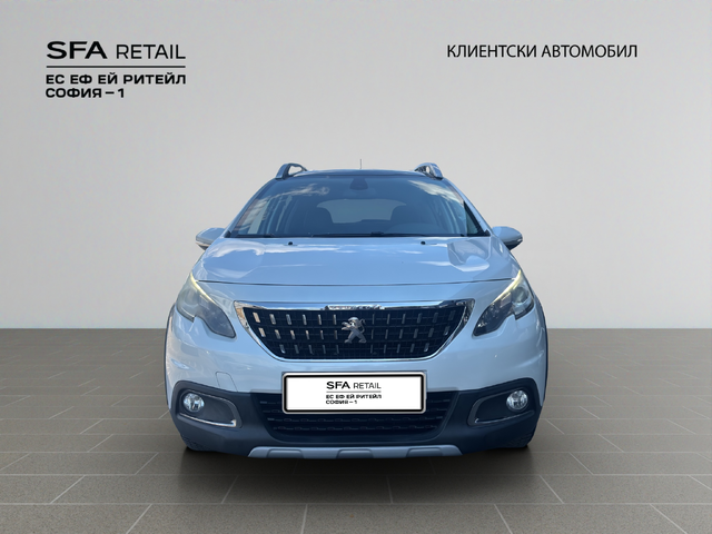 Peugeot 2008 ALLURE 1.6 e-HDI 120 STT BVM6 EURO6 - автомобили, коли, обяви за нови и употребявани 1