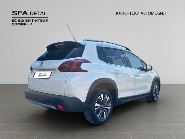 Peugeot 2008 ALLURE 1.6 e-HDI 120 STT BVM6 EURO6 - автомобили, коли, обяви за нови и употребявани 4