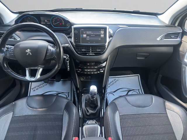 Peugeot 2008 ALLURE 1.6 e-HDI 120 STT BVM6 EURO6 - автомобили, коли, обяви за нови и употребявани 8