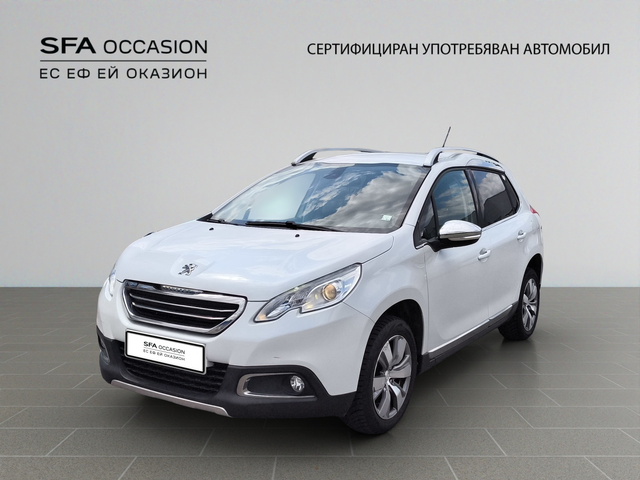 Peugeot 2008 ALLURE 1.6 e-HDI 92 STT ETG6 - автомобили, коли, обяви за нови и употребявани 0