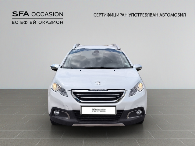 Peugeot 2008 ALLURE 1.6 e-HDI 92 STT ETG6 - автомобили, коли, обяви за нови и употребявани 1