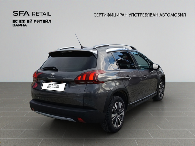 Peugeot 2008 ALLURE - автомобили, коли, обяви за нови и употребявани 4