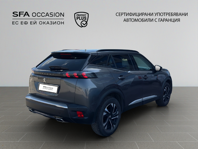 Peugeot 2008 ALLURE PACK 1.2 PureTech 130 EAT8 EURO6 - автомобили, коли, обяви за нови и употребявани 4
