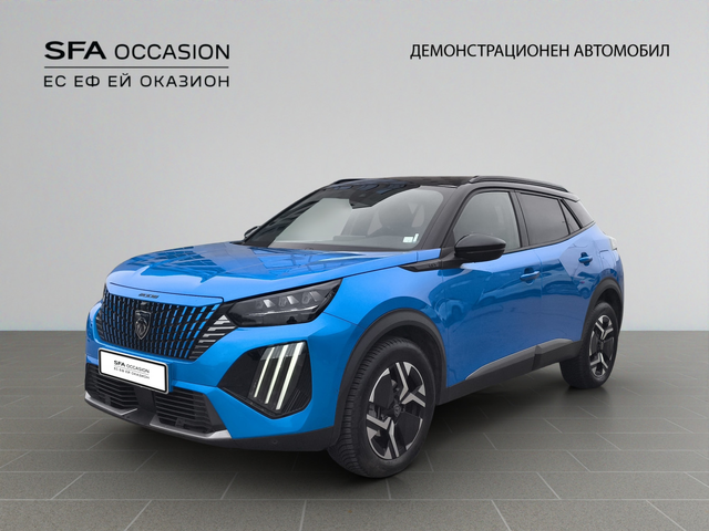 Peugeot 2008 GT 1.2 PureTech 130 EAT8 EURO 6.4 - автомобили, коли, обяви за нови и употребявани 0