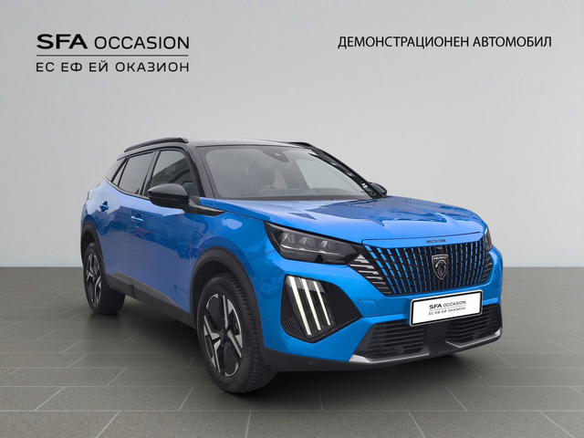 Peugeot 2008 GT 1.2 PureTech 130 EAT8 EURO 6.4 - автомобили, коли, обяви за нови и употребявани 2