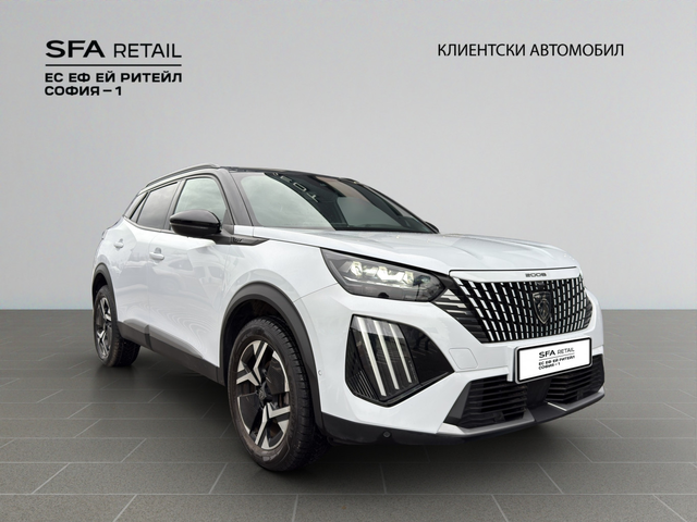 Peugeot 2008 GT 1.2 PureTech 130 EAT8 EURO 6.4 - автомобили, коли, обяви за нови и употребявани 2