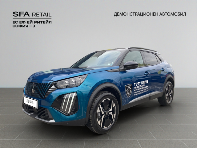 Peugeot 2008 GT 1.2 PureTech 130 EAT8 EURO 6.4 - автомобили, коли, обяви за нови и употребявани 0