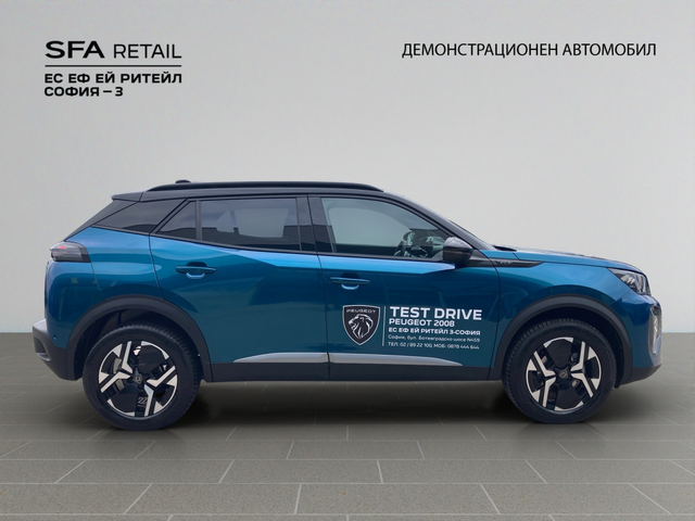 Peugeot 2008 GT 1.2 PureTech 130 EAT8 EURO 6.4 - автомобили, коли, обяви за нови и употребявани 3