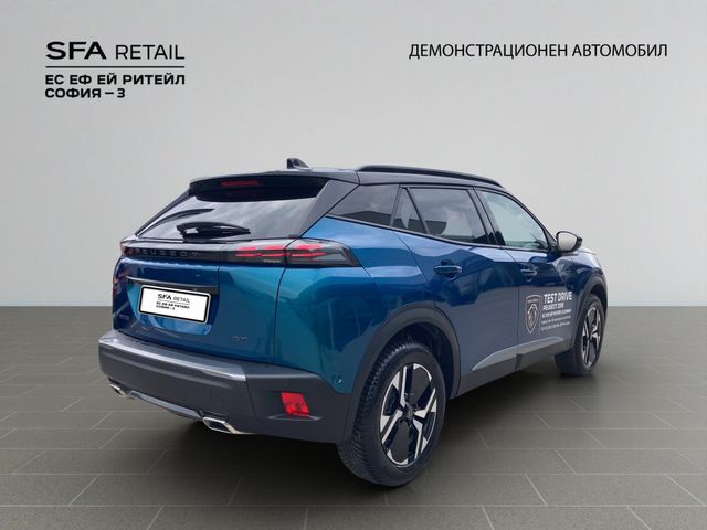 Peugeot 2008 GT 1.2 PureTech 130 EAT8 EURO 6.4 - автомобили, коли, обяви за нови и употребявани 4