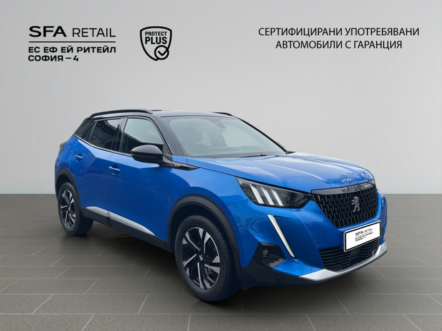Peugeot 2008  GT 1.2 PureTech 130 EAT8 EURO6 - автомобили, коли, обяви за нови и употребявани 1