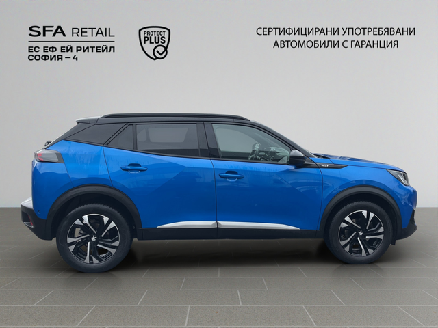 Peugeot 2008  GT 1.2 PureTech 130 EAT8 EURO6 - автомобили, коли, обяви за нови и употребявани 2