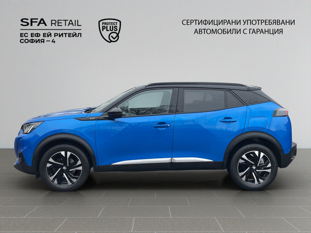 Peugeot 2008  GT 1.2 PureTech 130 EAT8 EURO6 - автомобили, коли, обяви за нови и употребявани 4