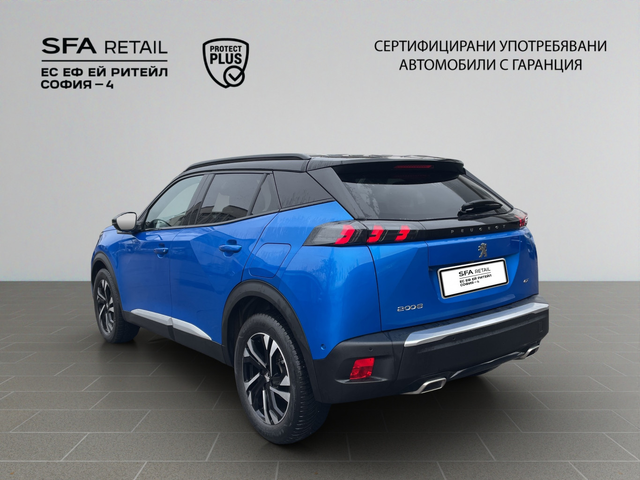 Peugeot 2008  GT 1.2 PureTech 130 EAT8 EURO6 - автомобили, коли, обяви за нови и употребявани 6