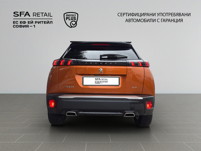 Peugeot 2008 GT 1.2 PureTech 130 EAT8 EURO6 - автомобили, коли, обяви за нови и употребявани 5