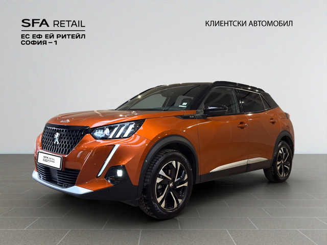 Peugeot 2008 GT 1.2 PureTech 130 EAT8 EURO6 - автомобили, коли, обяви за нови и употребявани 0