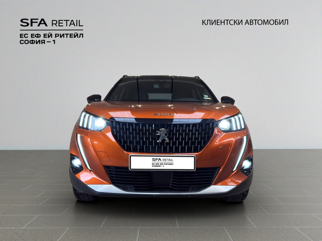 Peugeot 2008 GT 1.2 PureTech 130 EAT8 EURO6 - автомобили, коли, обяви за нови и употребявани 1