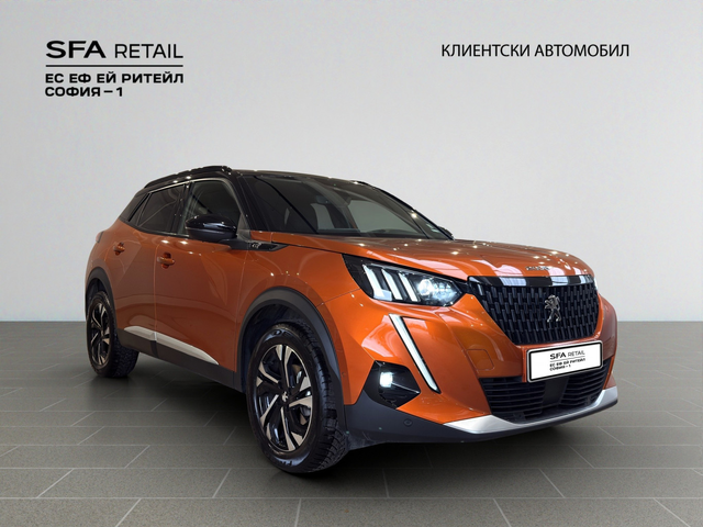 Peugeot 2008 GT 1.2 PureTech 130 EAT8 EURO6 - автомобили, коли, обяви за нови и употребявани 2