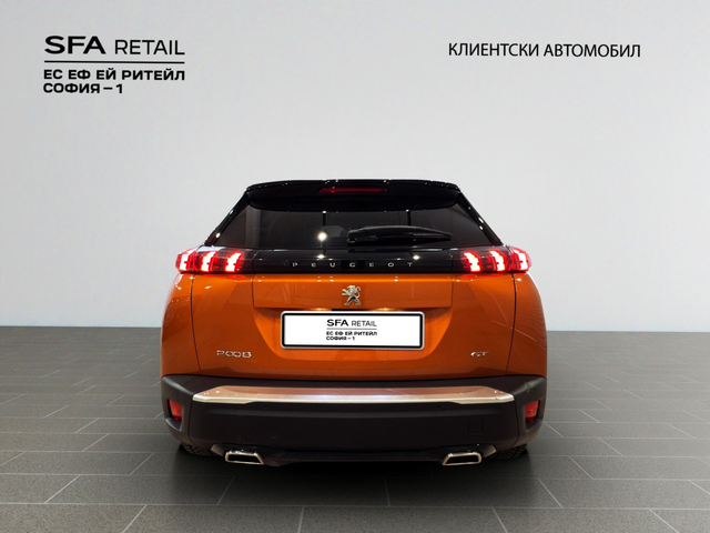 Peugeot 2008 GT 1.2 PureTech 130 EAT8 EURO6 - автомобили, коли, обяви за нови и употребявани 5