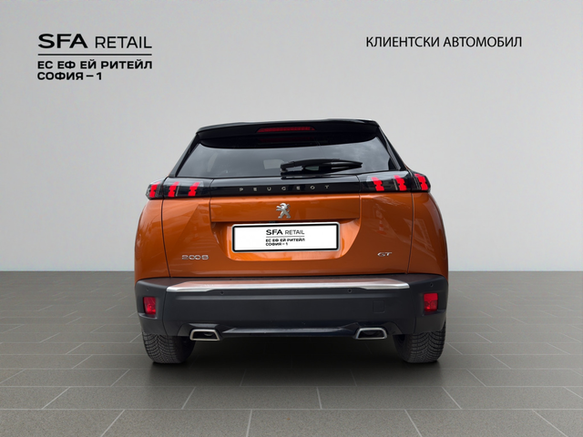 Peugeot 2008 GT 1.2 PureTech 130 EAT8 EURO6 - автомобили, коли, обяви за нови и употребявани 5