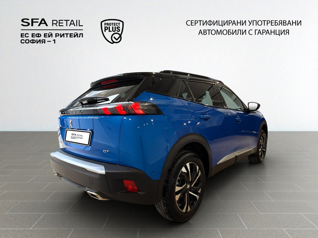 Peugeot 2008 GT 1.2 PureTech 130 EAT8 EURO6 - автомобили, коли, обяви за нови и употребявани 4