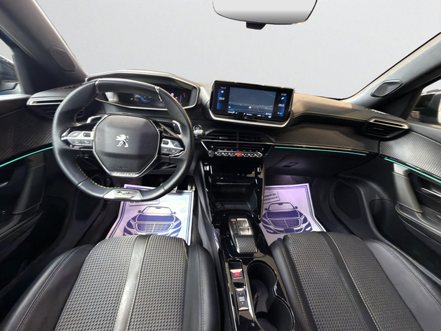 Peugeot 2008 GT 1.2 PureTech 130 EAT8 EURO6 - автомобили, коли, обяви за нови и употребявани 8