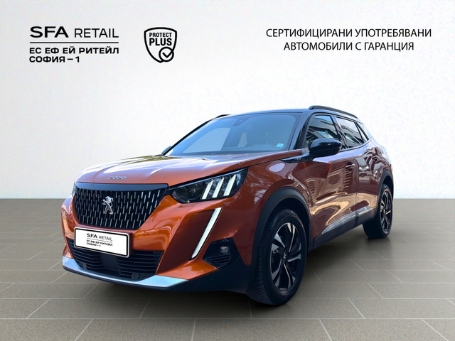 Peugeot 2008 GT 1.2 PureTech 130 EAT8 EURO6 - автомобили, коли, обяви за нови и употребявани 1