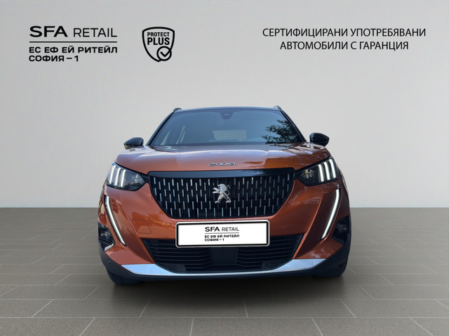 Peugeot 2008 GT 1.2 PureTech 130 EAT8 EURO6 - автомобили, коли, обяви за нови и употребявани 2