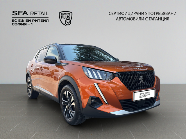 Peugeot 2008 GT 1.2 PureTech 130 EAT8 EURO6 - автомобили, коли, обяви за нови и употребявани 3