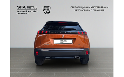 Peugeot 2008 GT 1.2 PureTech 130 EAT8 EURO6 - автомобили, коли, обяви за нови и употребявани 6