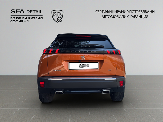 Peugeot 2008 GT 1.2 PureTech 130 EAT8 EURO6 - автомобили, коли, обяви за нови и употребявани 6