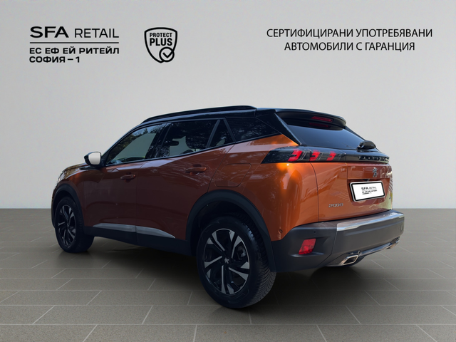 Peugeot 2008 GT 1.2 PureTech 130 EAT8 EURO6 - автомобили, коли, обяви за нови и употребявани 7