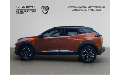 Peugeot 2008 GT 1.2 PureTech 130 EAT8 EURO6 - автомобили, коли, обяви за нови и употребявани 8