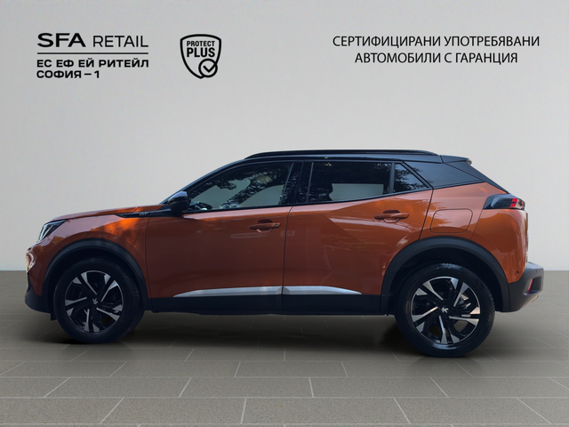 Peugeot 2008 GT 1.2 PureTech 130 EAT8 EURO6 - автомобили, коли, обяви за нови и употребявани 8
