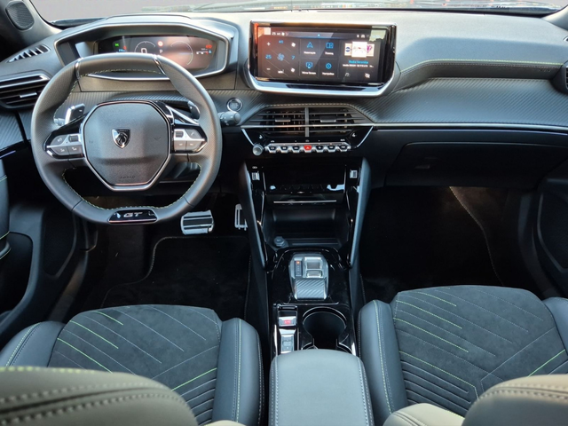 Peugeot 2008 GT 1.2 PureTech 145 HYBRID 48V - автомобили, коли, обяви за нови и употребявани 12