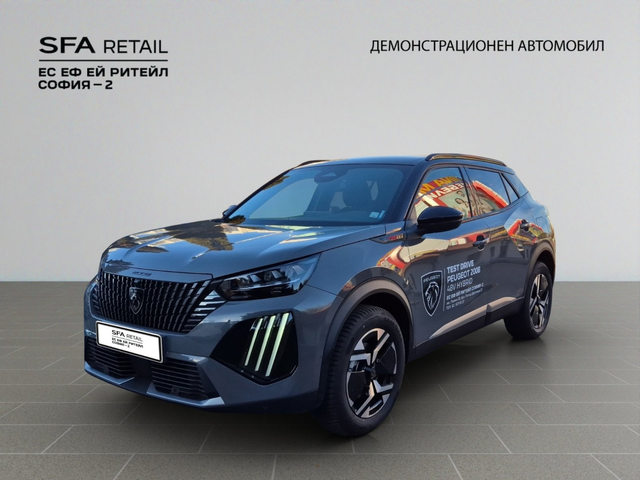 Peugeot 2008 GT 1.2 PureTech 145 HYBRID 48V - автомобили, коли, обяви за нови и употребявани 1
