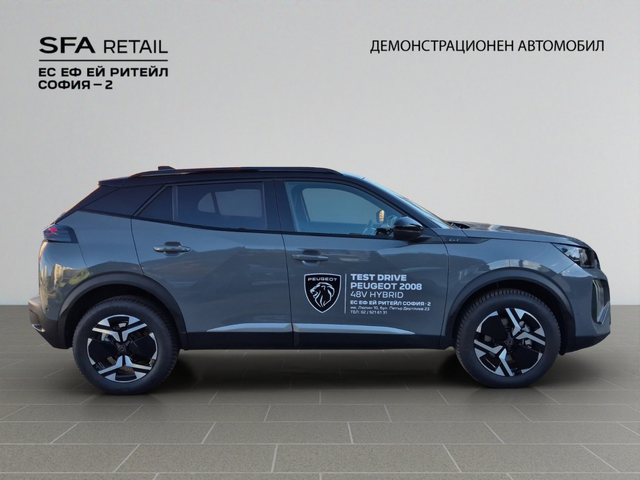 Peugeot 2008 GT 1.2 PureTech 145 HYBRID 48V - автомобили, коли, обяви за нови и употребявани 4