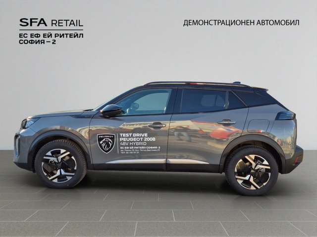 Peugeot 2008 GT 1.2 PureTech 145 HYBRID 48V - автомобили, коли, обяви за нови и употребявани 8