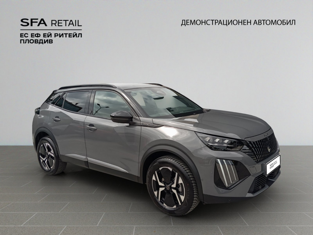Peugeot 2008 GT 1.2 PureTech 145 HYBRID 48V e-DCS6 EURO 6.4 - автомобили, коли, обяви за нови и употребявани 2