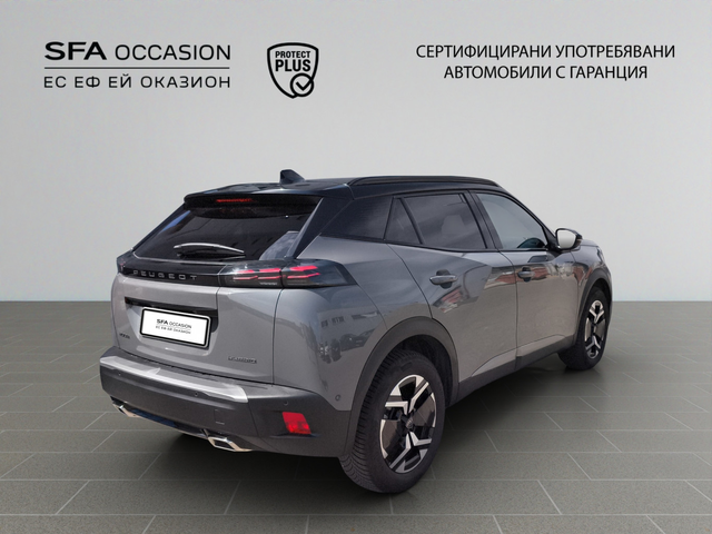 Peugeot 2008 GT 1.2 PureTech 145 HYBRID 48V e-DCS6 EURO 6.4 - автомобили, коли, обяви за нови и употребявани 4