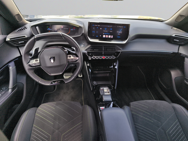 Peugeot 2008 GT 1.2 PureTech 145 HYBRID 48V e-DCS6 EURO 6.4 - автомобили, коли, обяви за нови и употребявани 9