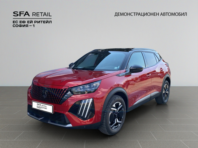 Peugeot 2008  GT 1.2 PureTech 145 HYBRID 48V e-DCS6 EURO 6.4 - автомобили, коли, обяви за нови и употребявани 0